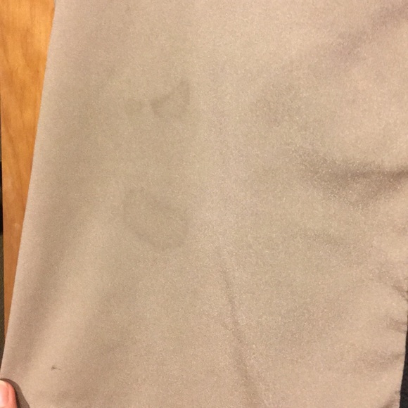 Long sleeve, gold blouse - Picture 3 of 4